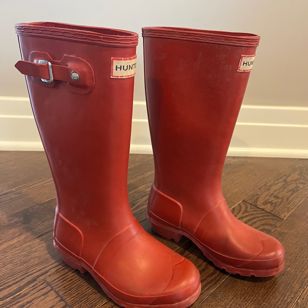 Hunter Boot Girls Size 1